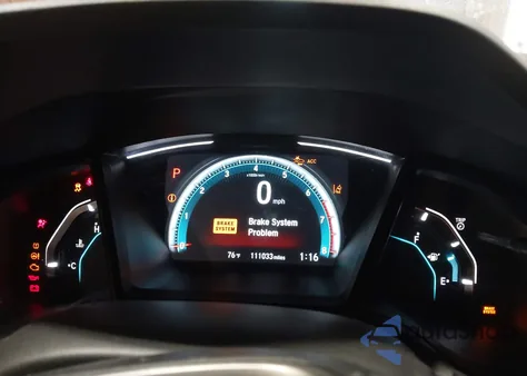 2019 Honda Civic Lx from USA, damaged, VIN SHHFK7H37KU404959